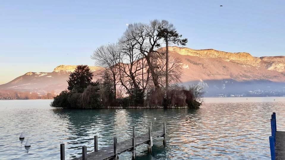 Appart Cosy Proche Du Lac Avec Terrasse Annecy Dış mekan fotoğraf