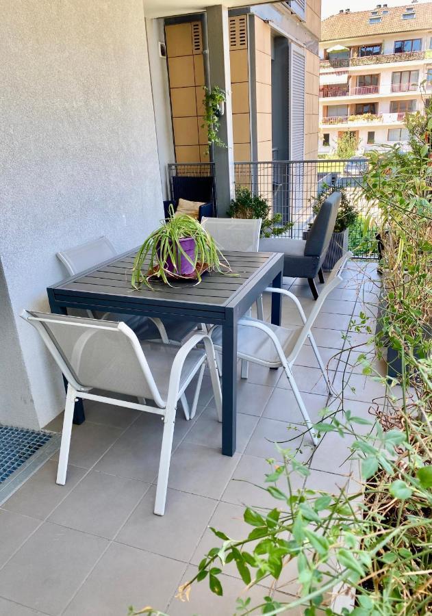 Appart Cosy Proche Du Lac Avec Terrasse Annecy Dış mekan fotoğraf